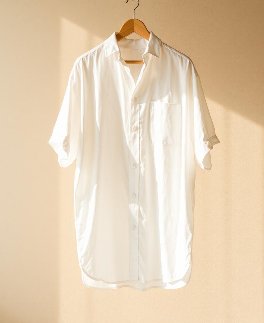 Oversized Linen Shirt