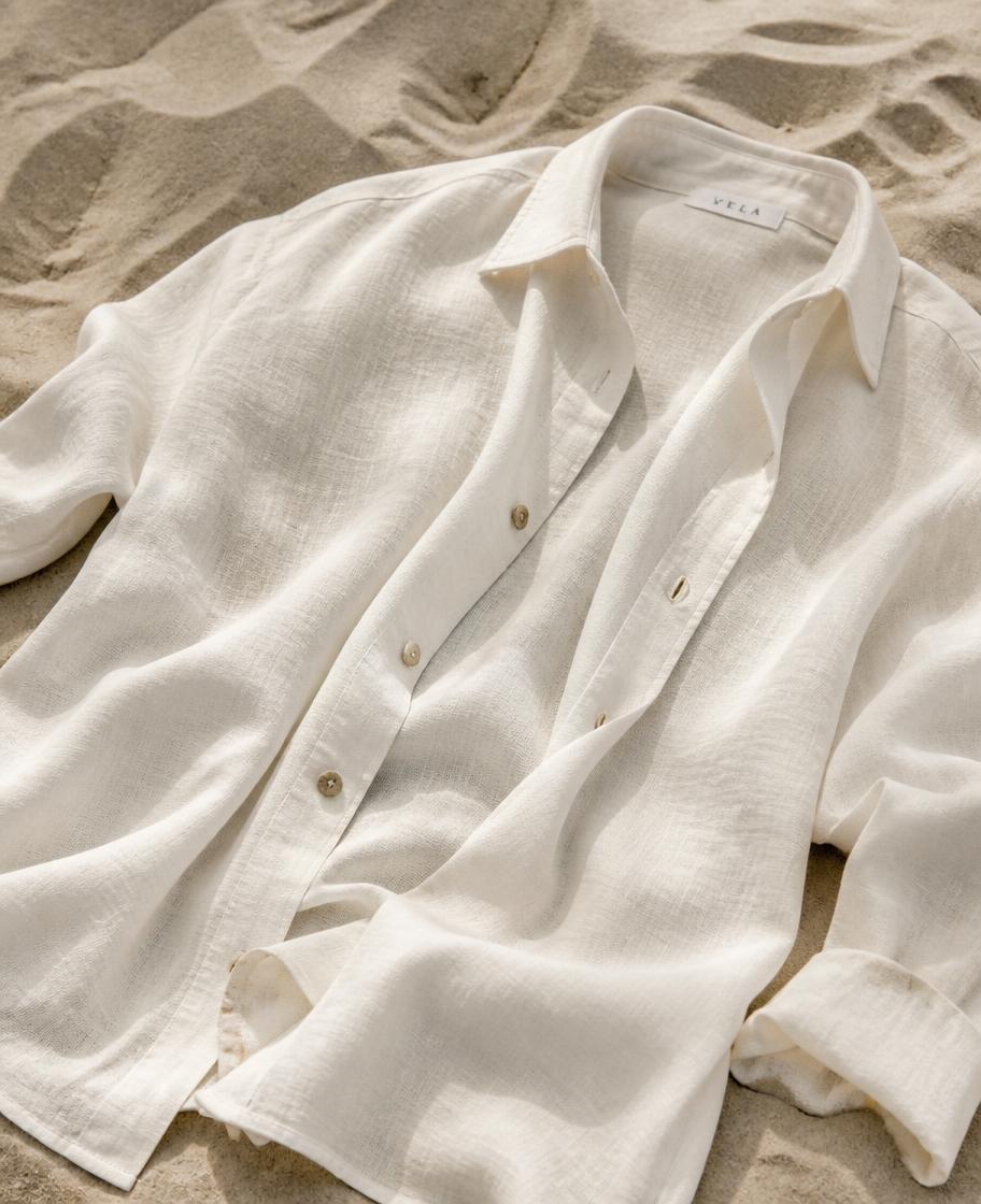 Oversized Linen Shirt